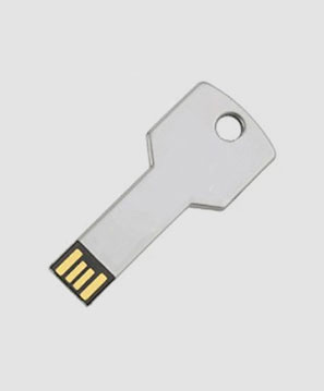 Pen drive em forma de chave | Print Show Gravações
