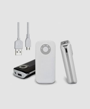 Power Bank com lanterna | Print Show Gravações