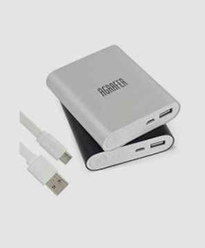 Power Bank quadrado | Print Show Gravações
